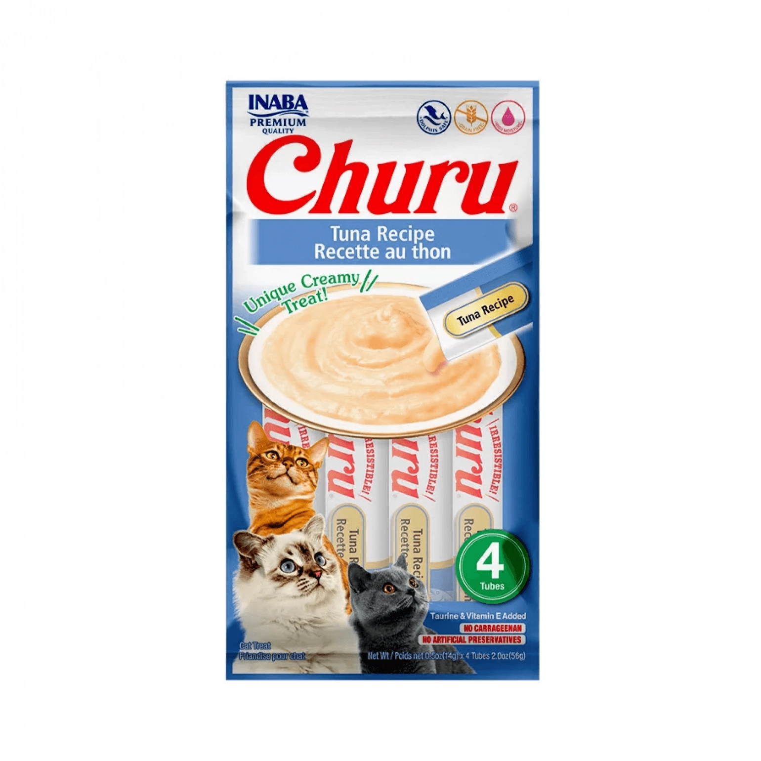Purê Churo Sabor Atum 56 G