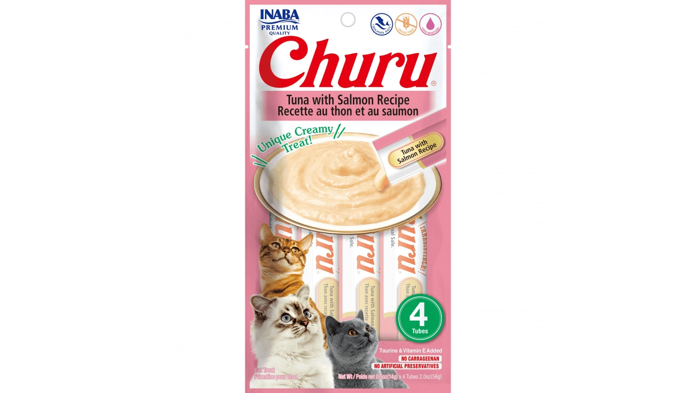 Purê Churo Sabor Atum E Salmão 56 G