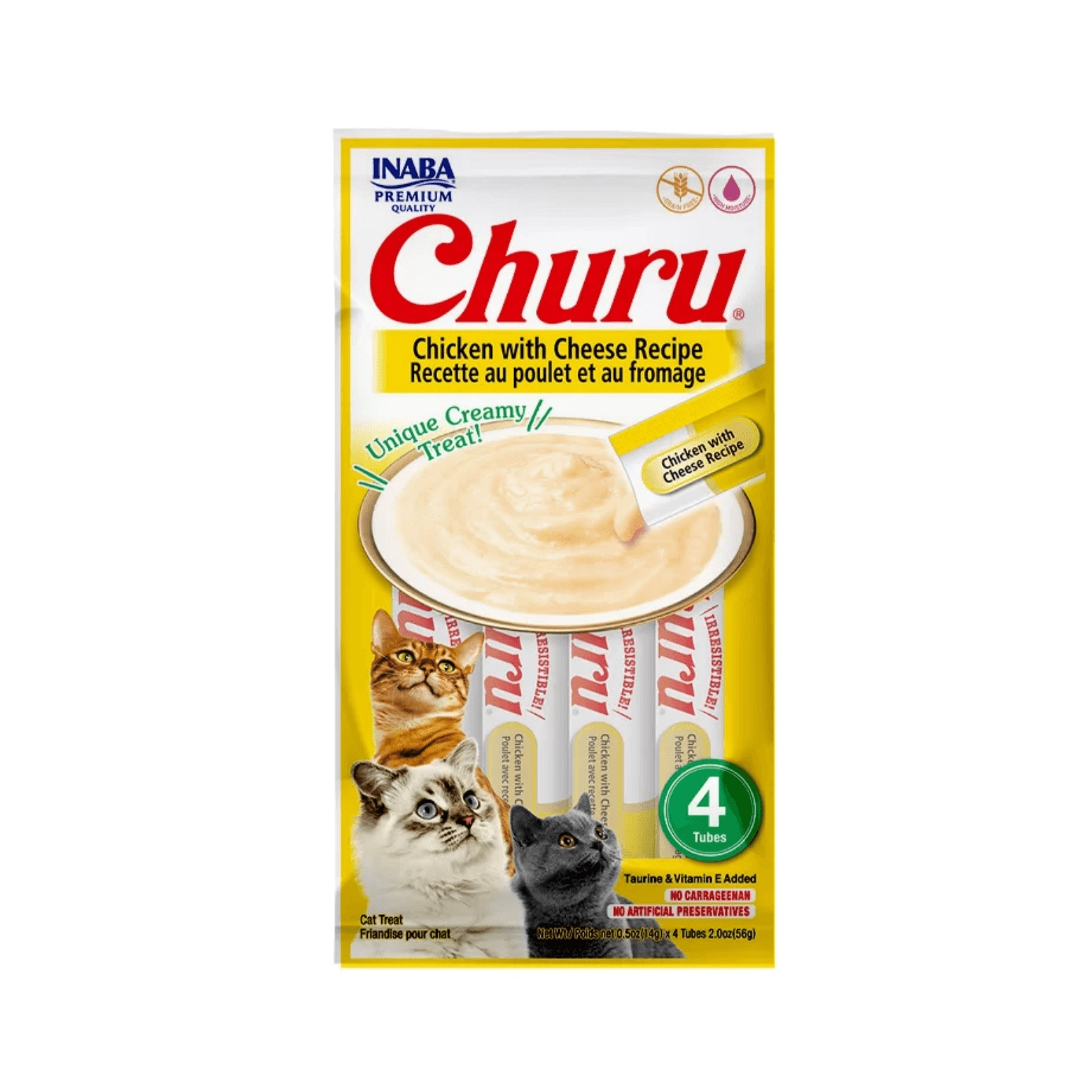 Purê Churo Sabor Galinha Com Queijo 56 G