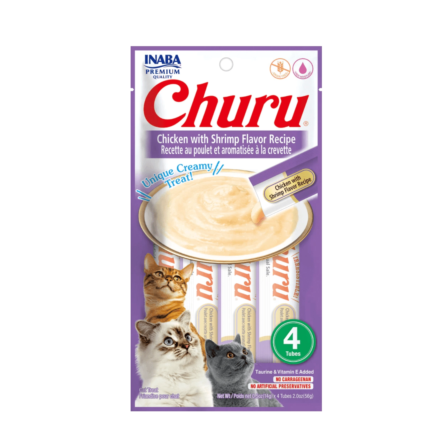 Purê Churo Sabor Galinha Com Camarão 56 G