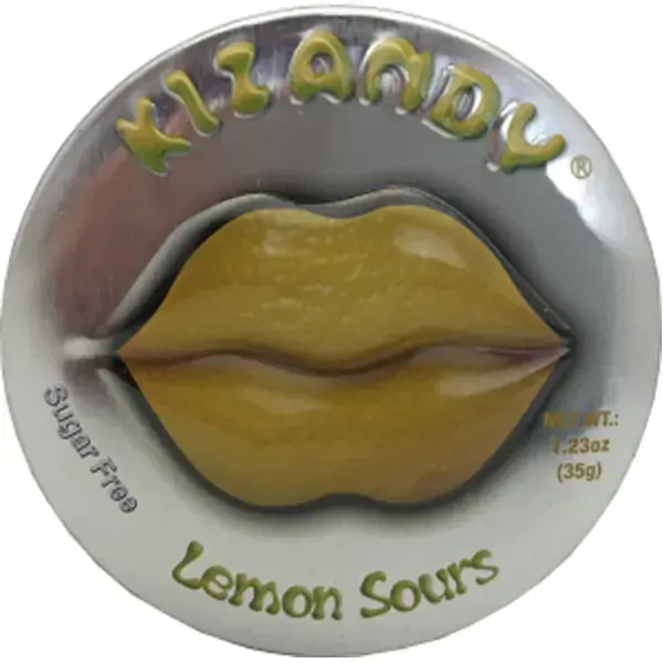 Bala Sour Limao Kizandy 35g