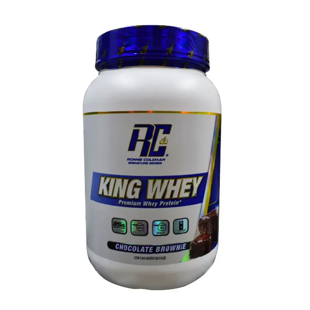 King Whey Chocolate Brownie 990g Pronutrition