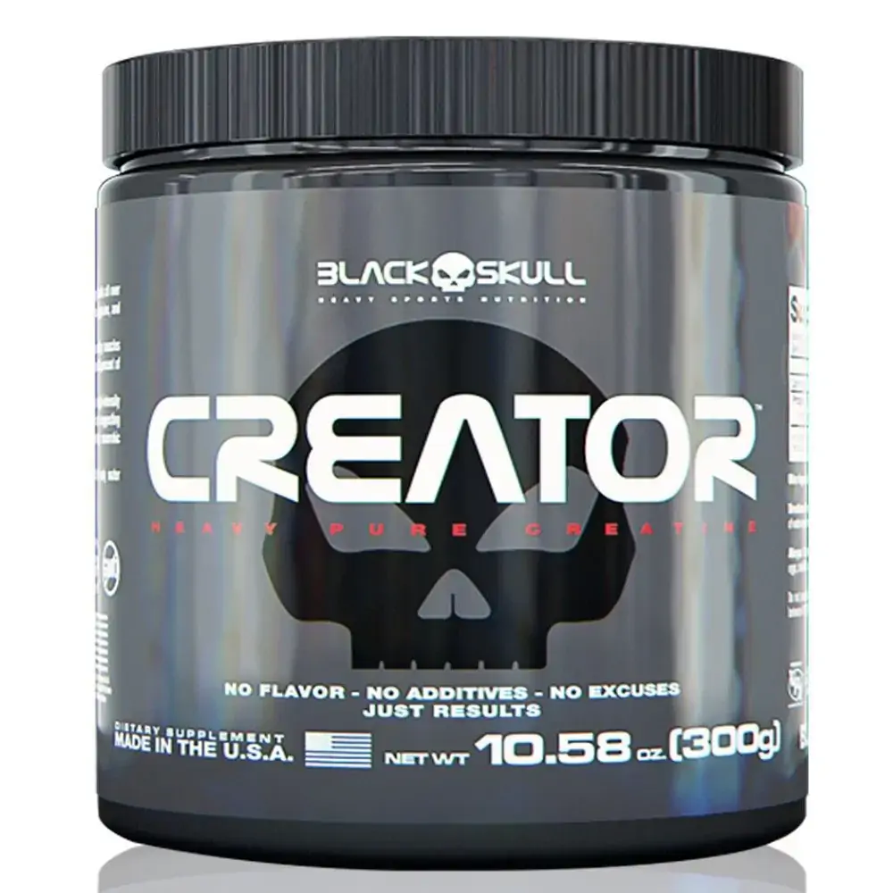 Creator 300g Black Skull