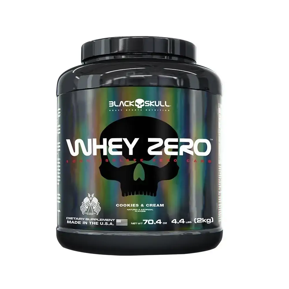 Whey Zero Cookies E Cream 4,4lbs