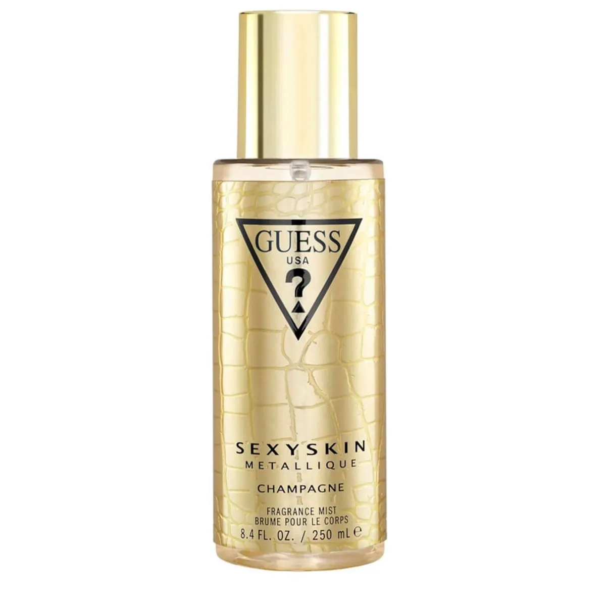 Guess Sexy Skin Metallique Champagne Fragrance - Body Mist - 250ml 250ml
