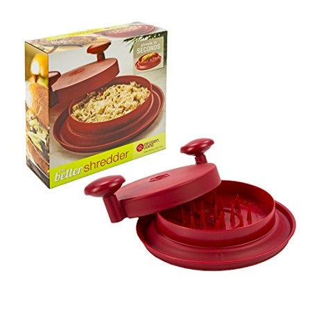 Infusion Living Better Shredder, Red