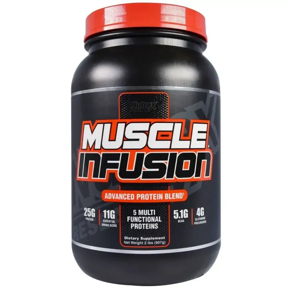 Muscle Infusion Sabor Chocolate 2lbs Nutrex