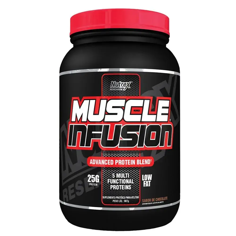 Nutrex Muscle Infusion Vanilla 2 Lbs 907g