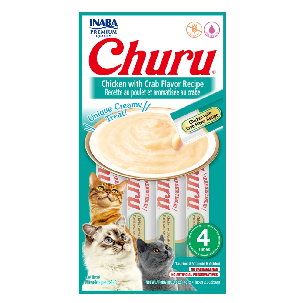Pure Churu Caranguejo Crab Inaba 56g