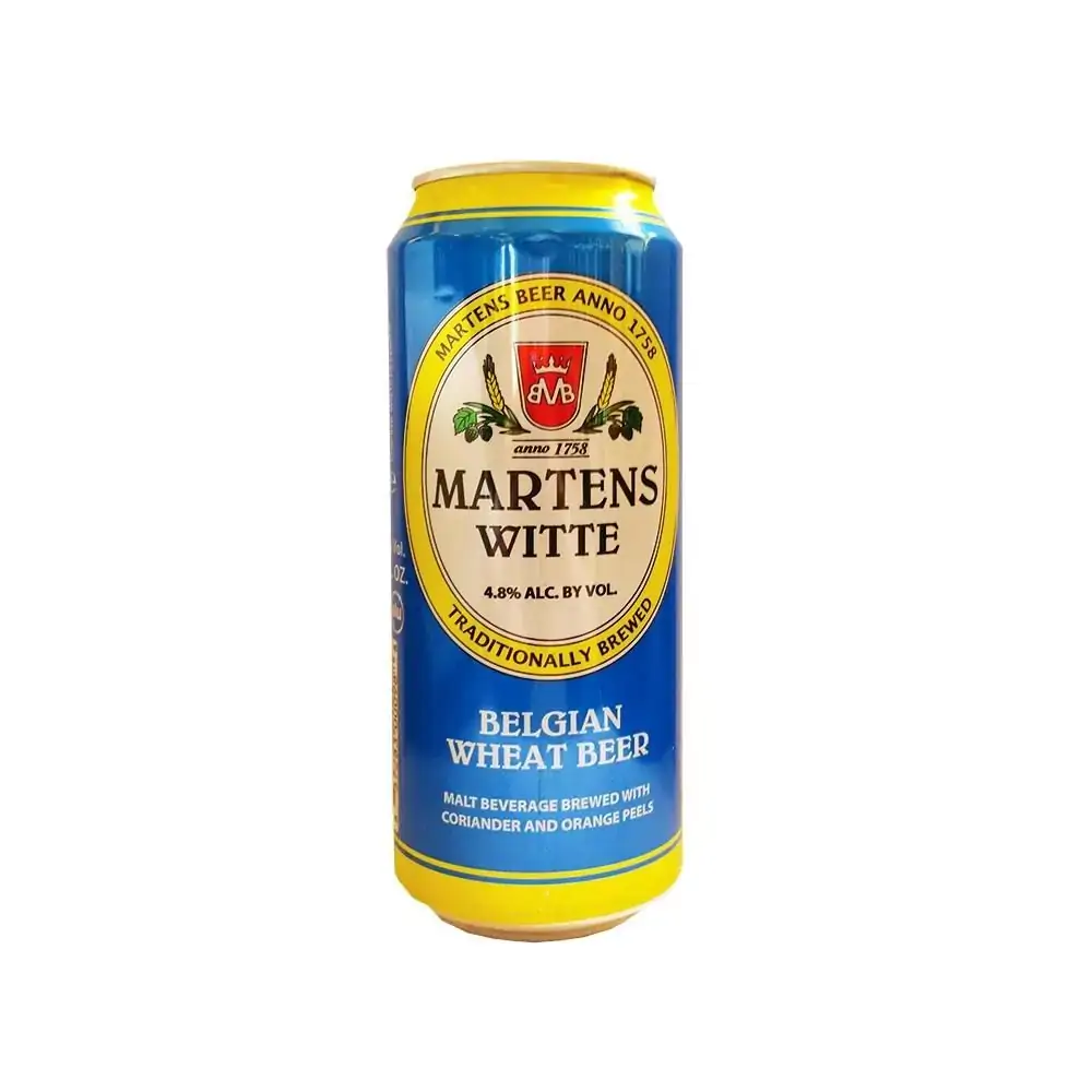 Cerveja Belga Martens 500ml Witte Lata