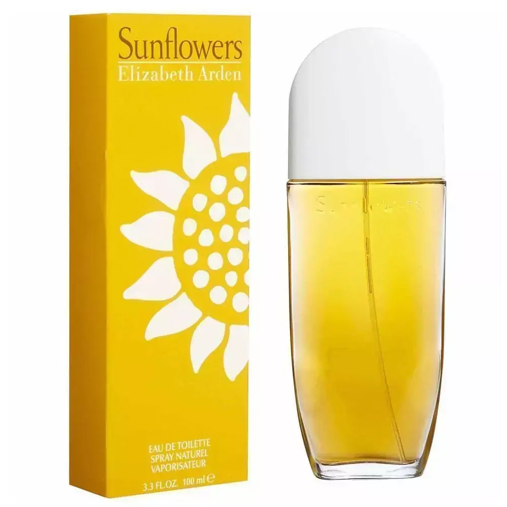 Sunflowers De Elizabeth Arden Eau De Toilette Feminino 100 ml