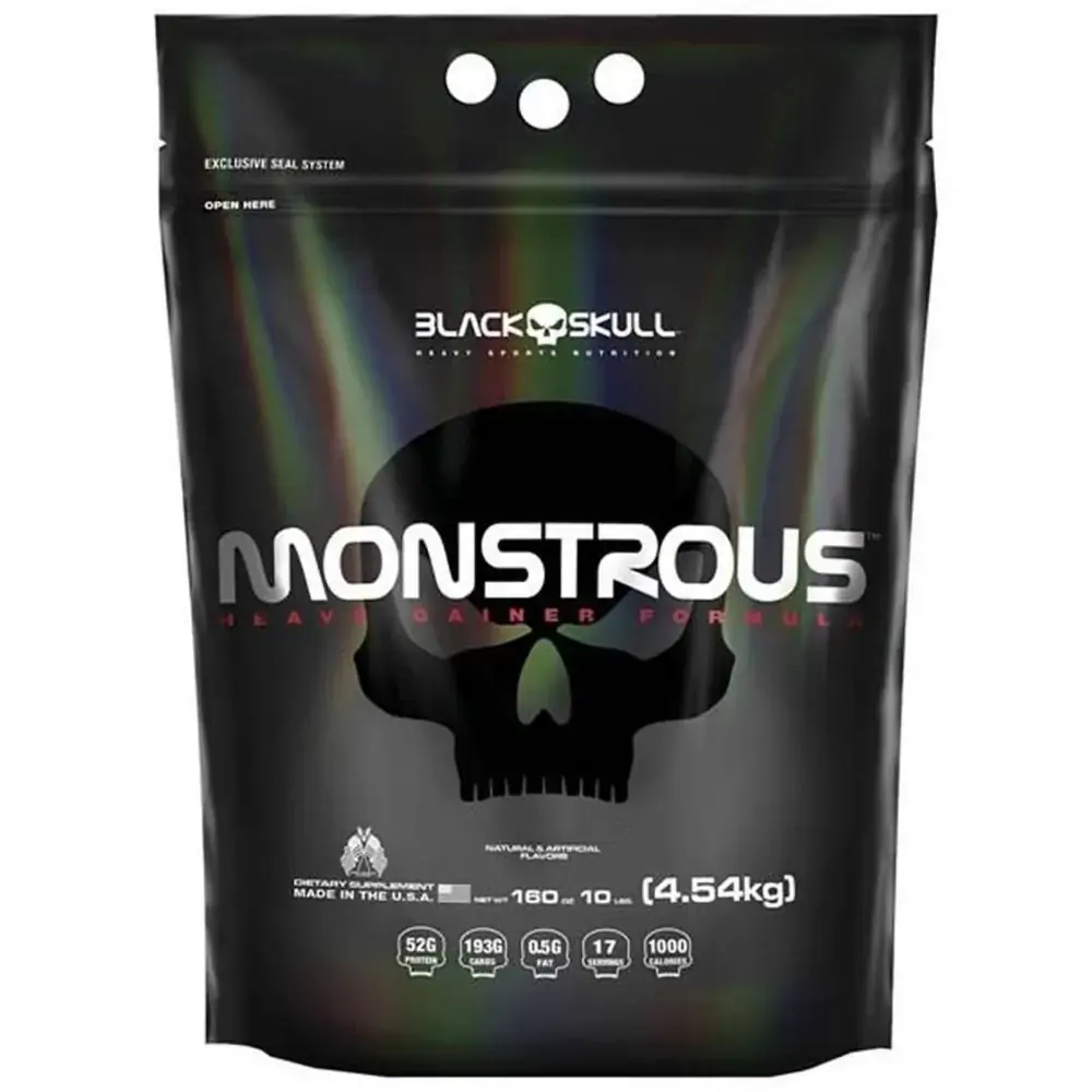 Refil Monstrous Strawberry 4,54kg