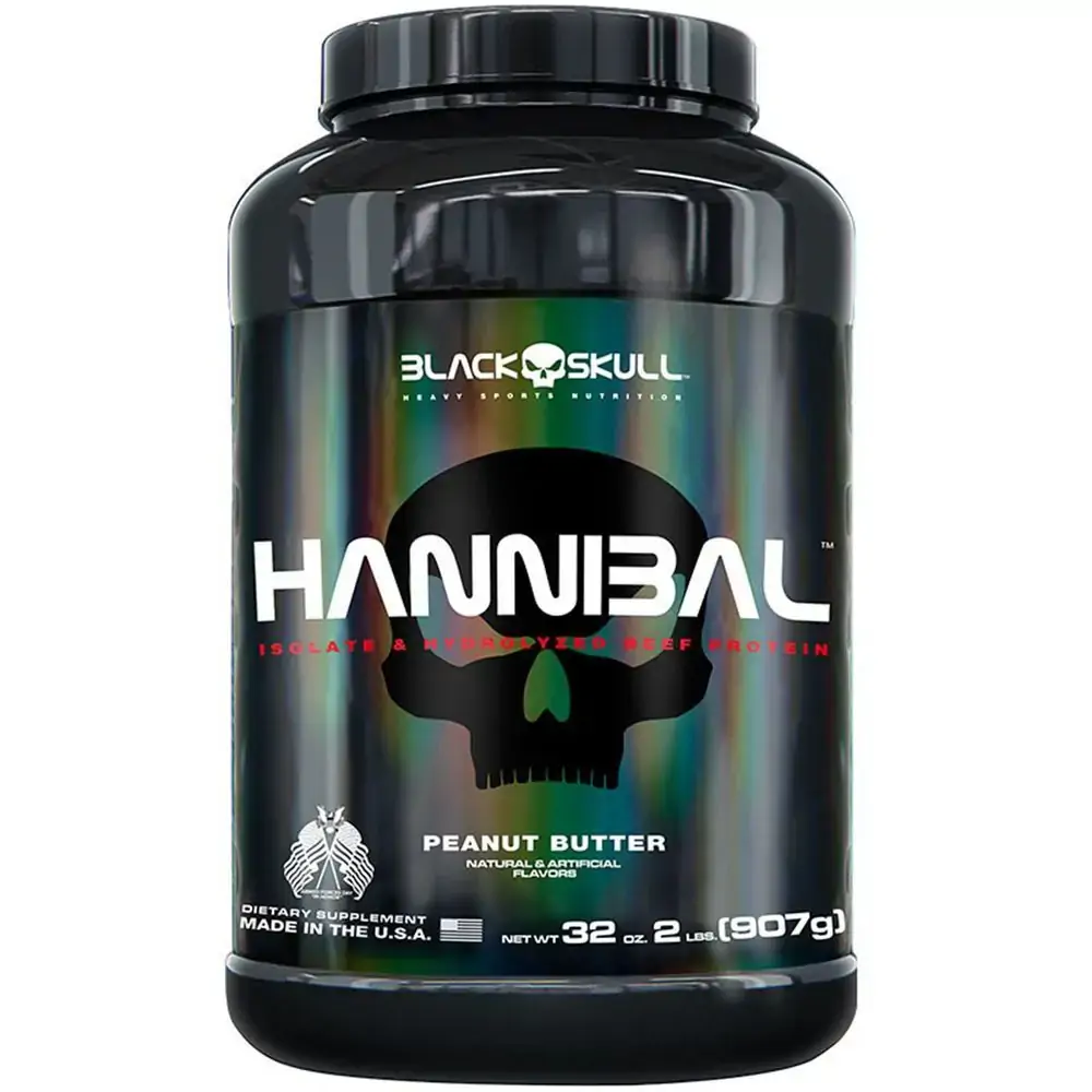 Hannibal Peanut Butter 907g