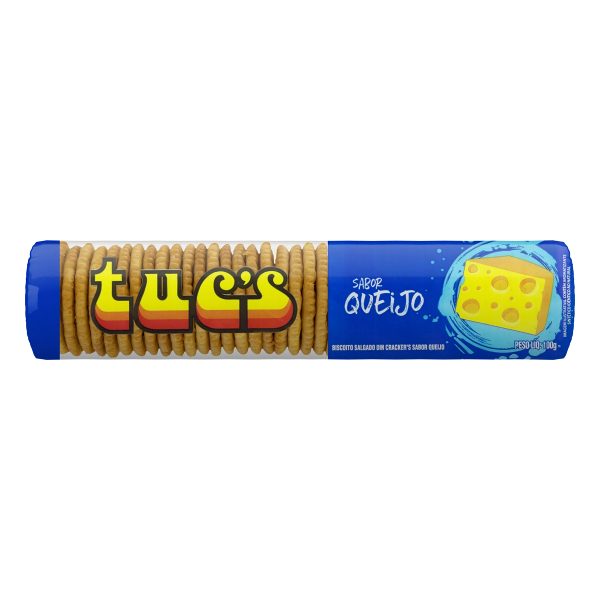 Biscoitos Tuc´s Queijo