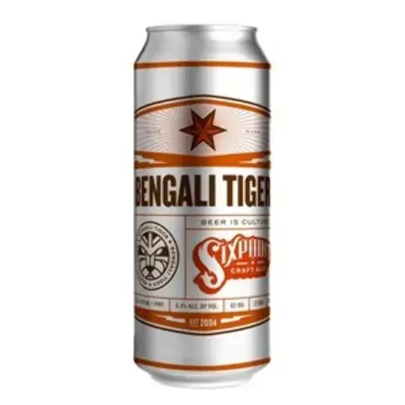Sixpoint Bengali Tiger India Pale Ale Lata 1 Unidade
