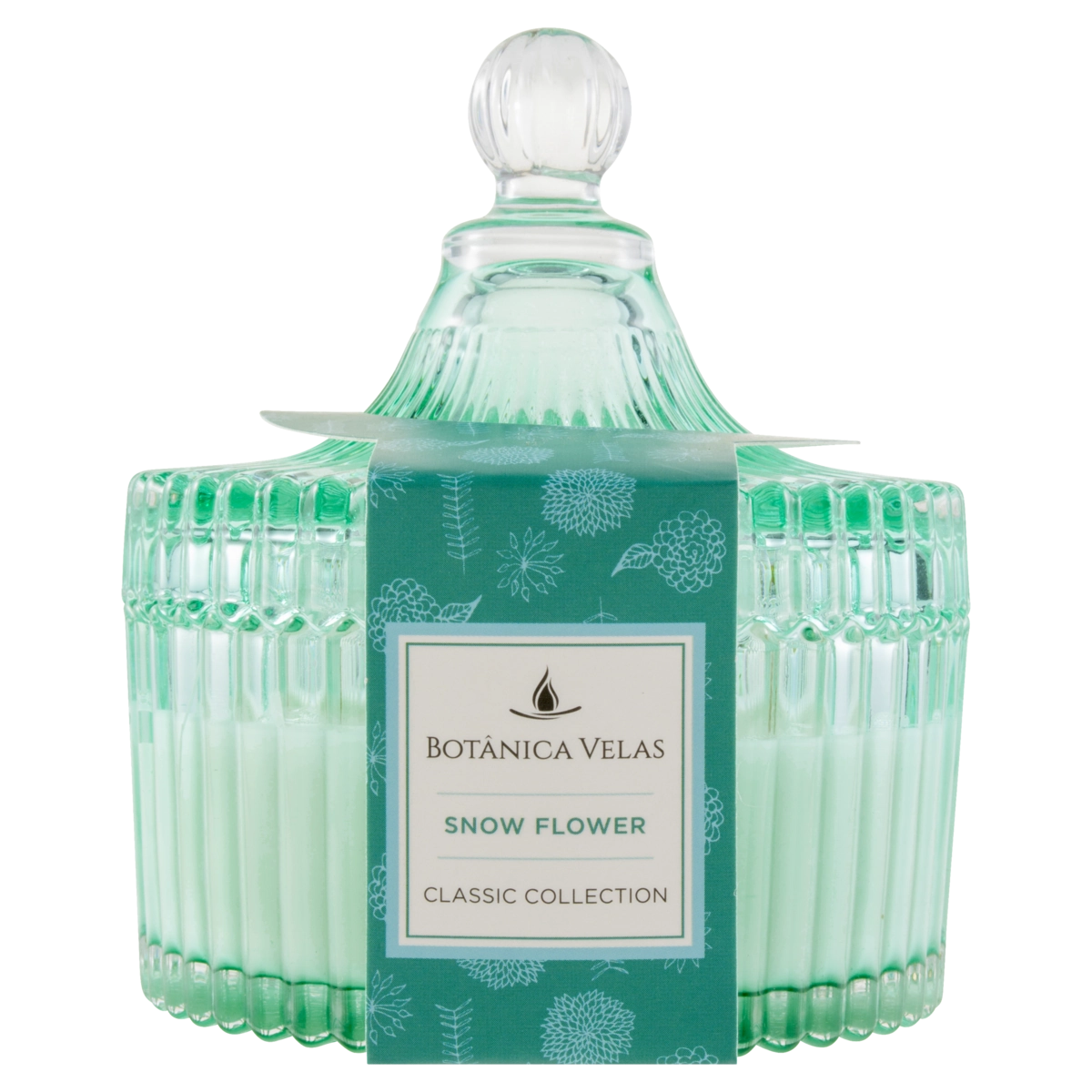 Vela Aromática Snow Flower Botânica Classic Collection 165g