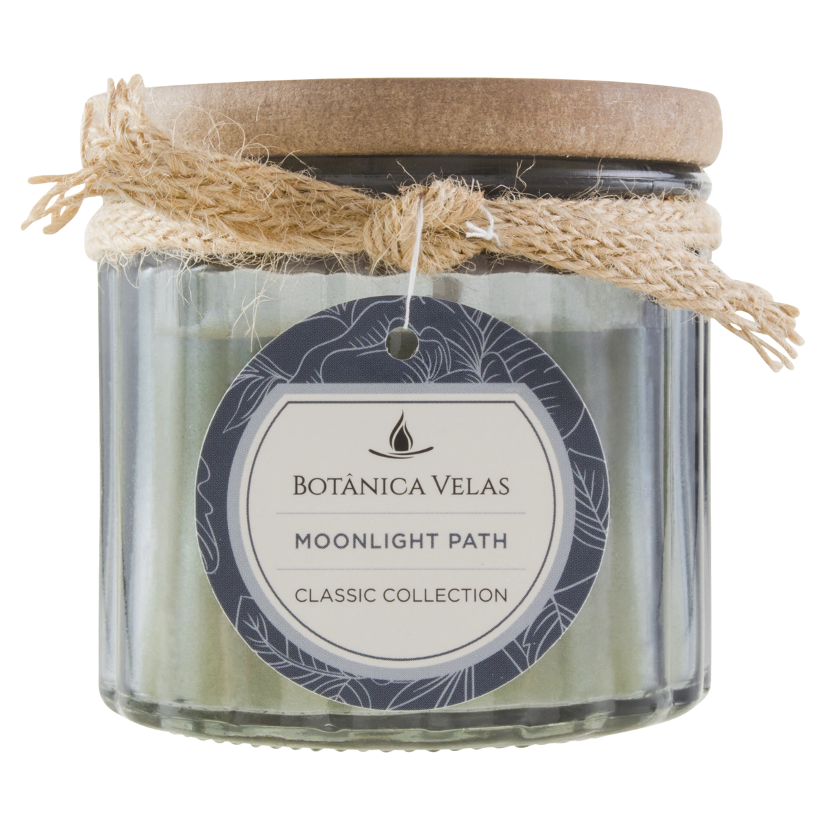 Vela Aromática Moonlight Path Botânica Classic Collection 200g
