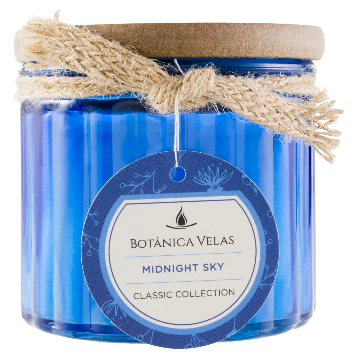 Vela Aromática Midnight Sky Botânica Classic Collection 200g