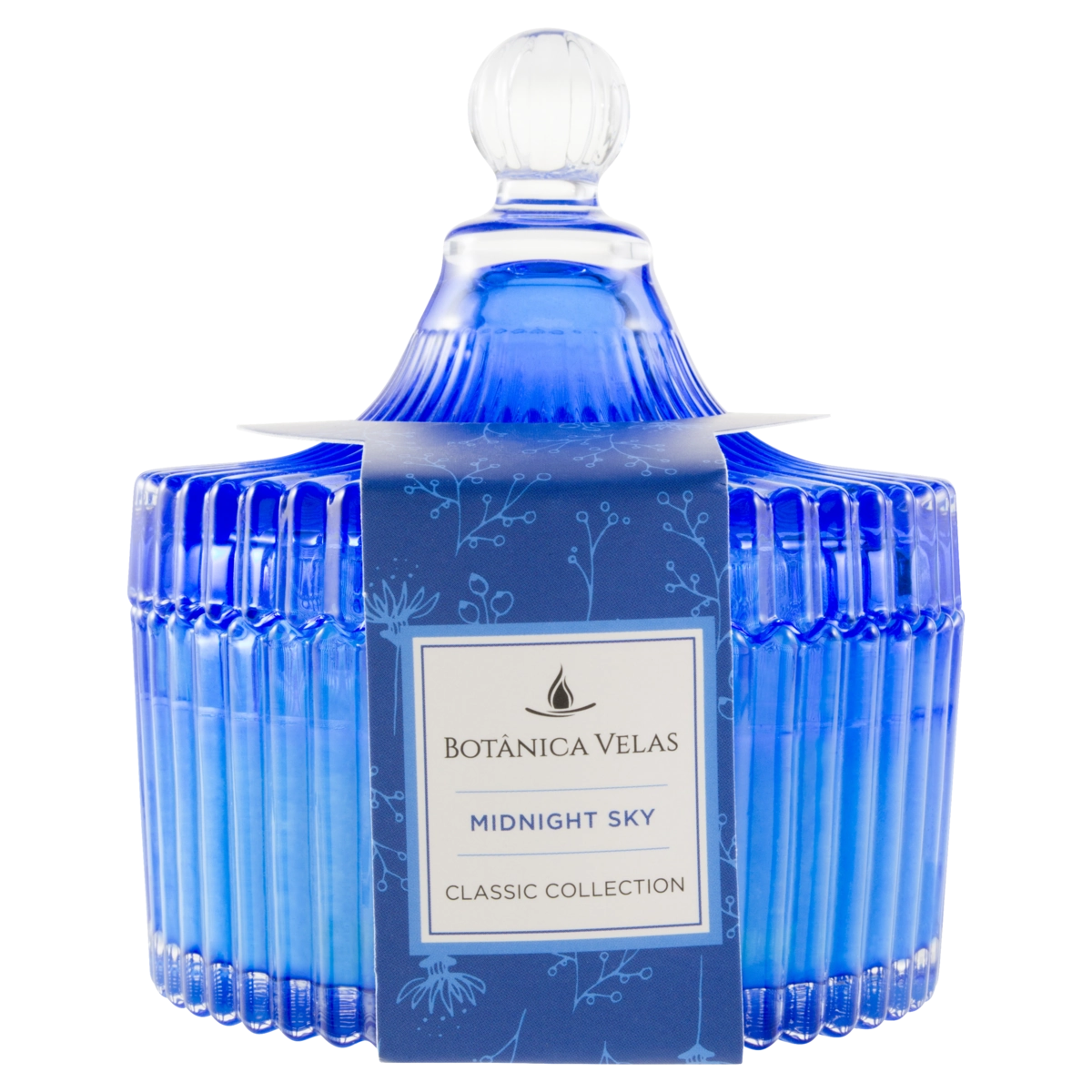 Vela Aromática Midnight Sky Botânica Classic Collection 165g