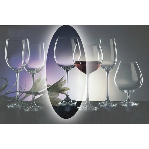 Jogo de Taça de Vinho Vintage 700 ml 2 Peças - Bohemia