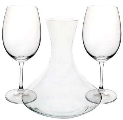 Jogo Decanter 1500ml C/tacas 450ml