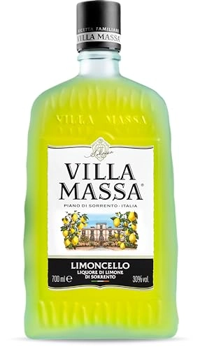 Licor Villa Massa 700ml Limoncello Cx 6.0