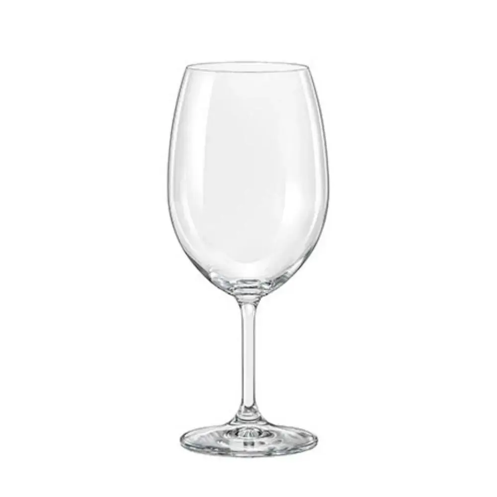 Taça Água Bohemia Lara Cristal 540ml 6 Peças