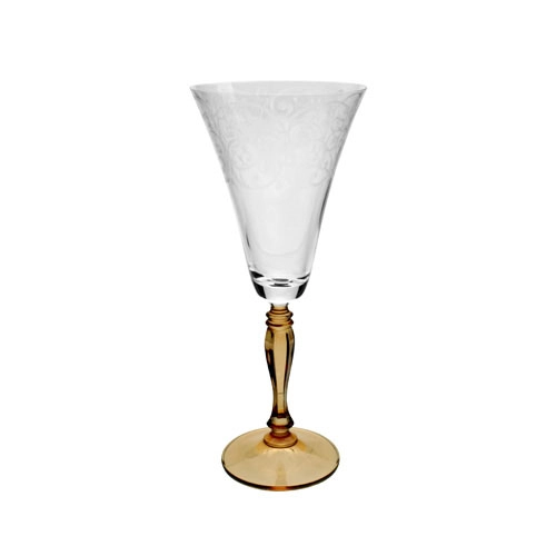 Jg.6 Tacas V.tinto 230ml Bohemia Cristal V.decorad