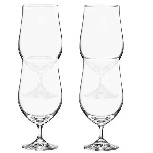 Jogo de Taças para Cerveja Tulipa 380 ml com 04 Peças - Bohemia