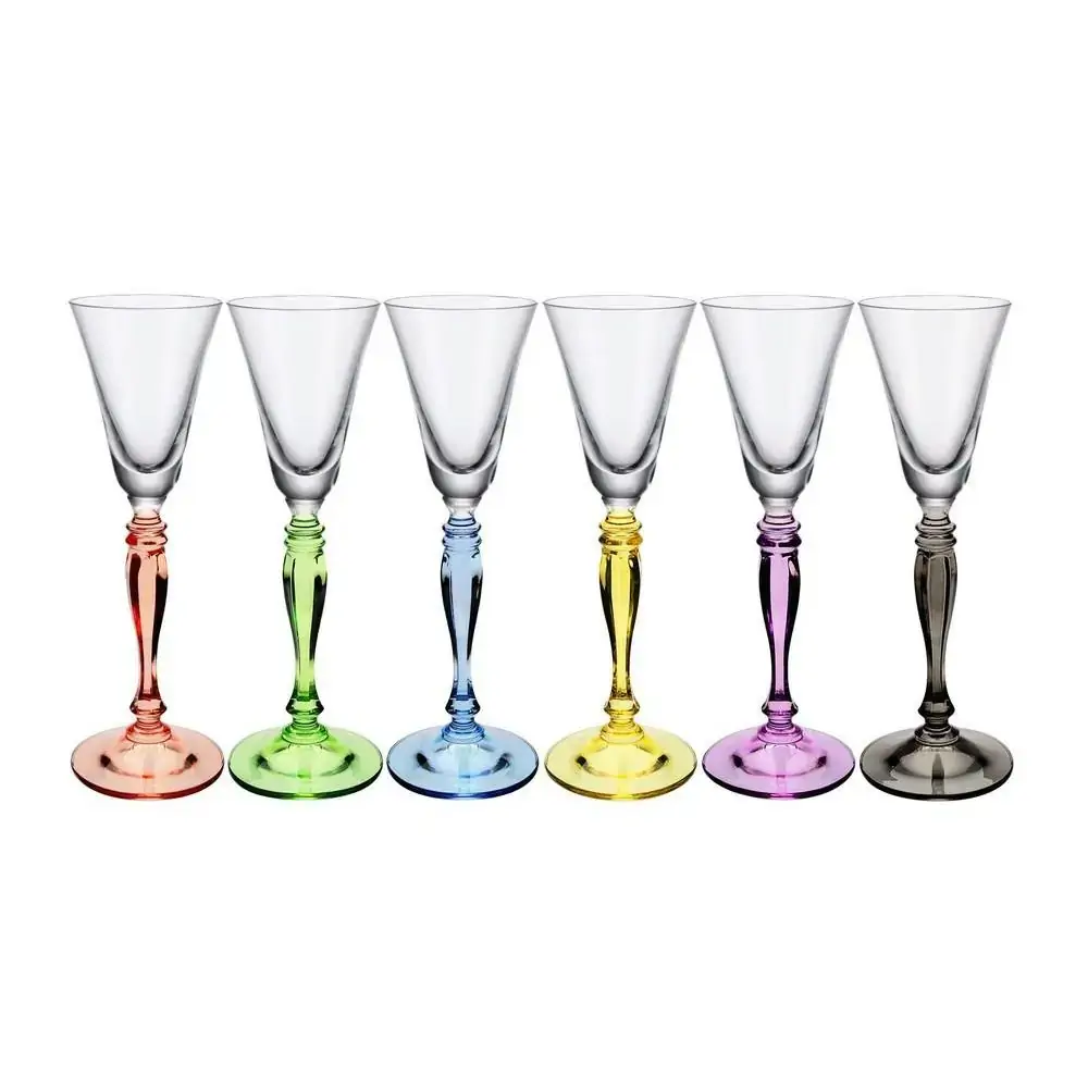 Jg 6 Tacas Victoria Licor Color