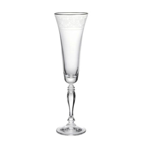 Jg.6 Tacas Bohemia Victoria 180ml P/champagne
