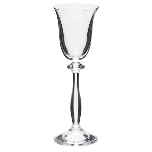 Jg.6 Tacas Licor 60ml Bohemia Cristal Angela