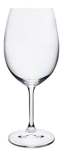 Jogo com 6 Taças de Vinho Tinto Anna de Cristal 450ml