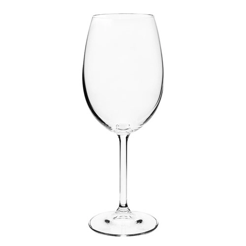 Jogo 6 tacas vinho tinto Gastro cristal 450ml A23cm Bohemia