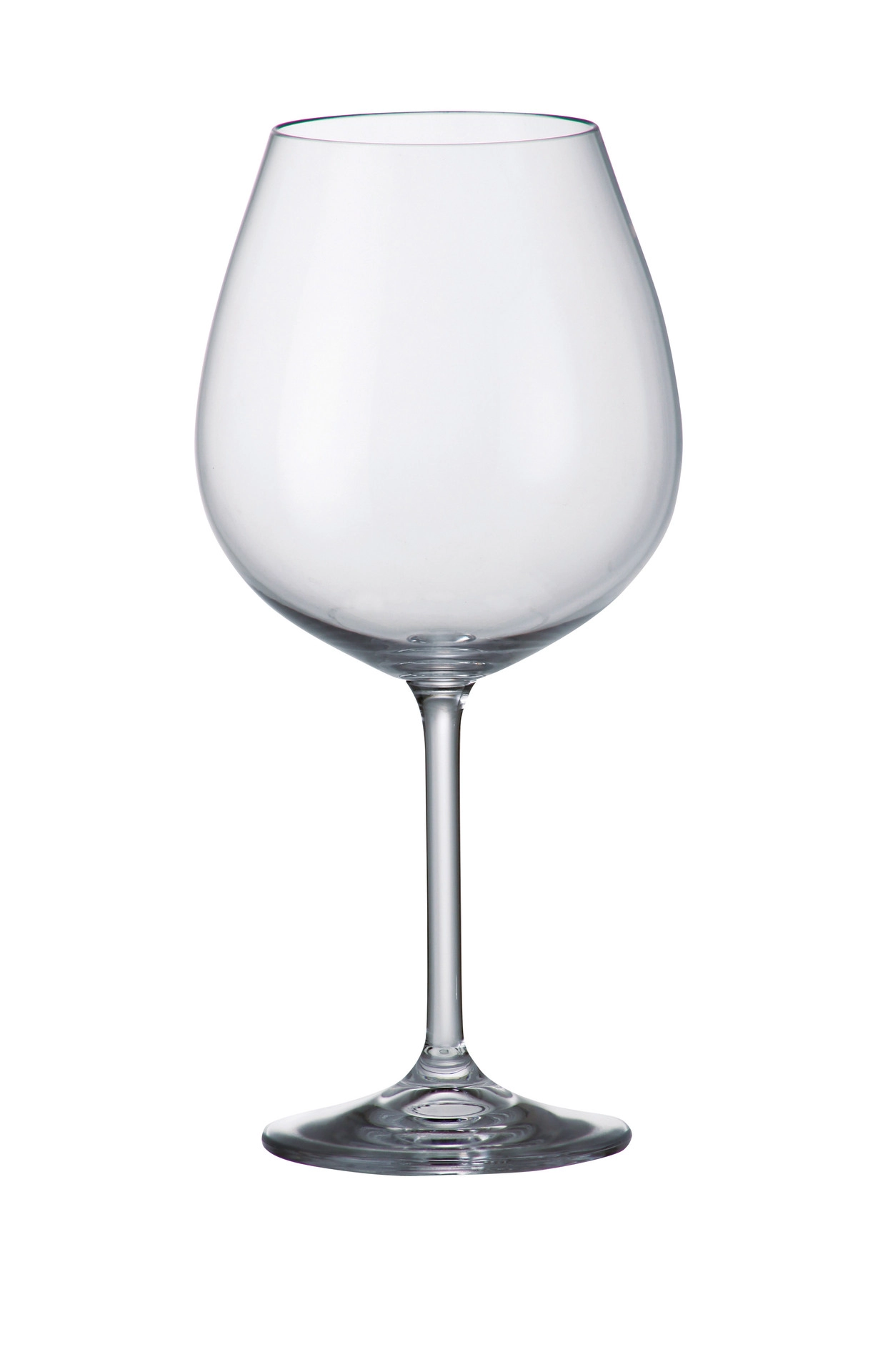 81540 Jogo 6 Taças Bohemia Bordeaux Gastro 650ml