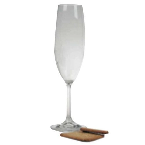 Jg Tacas Bohemia 6pcs 220ml Copo Flauta