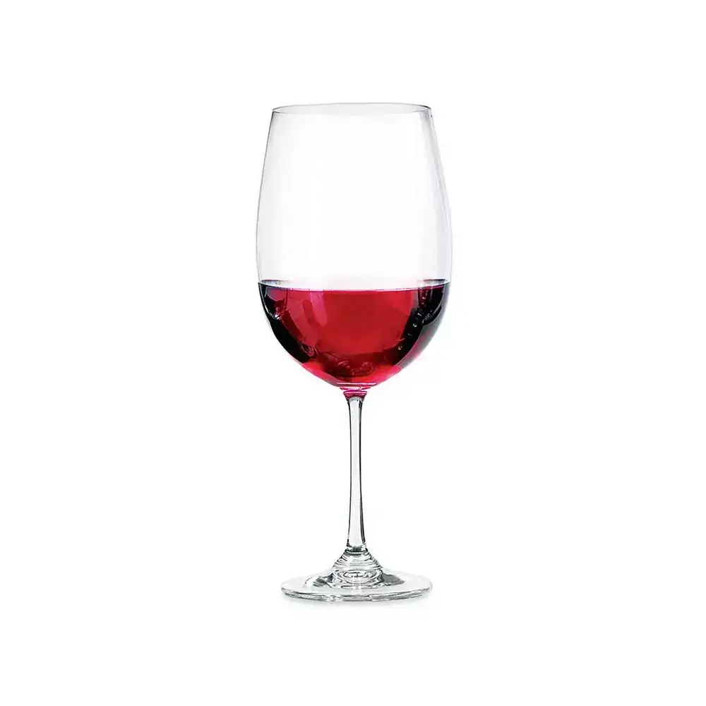 Jogo de Taças para Vinho Tinto Bordeaux Bohemia Barbara Milvus 640 ml - 6 peças