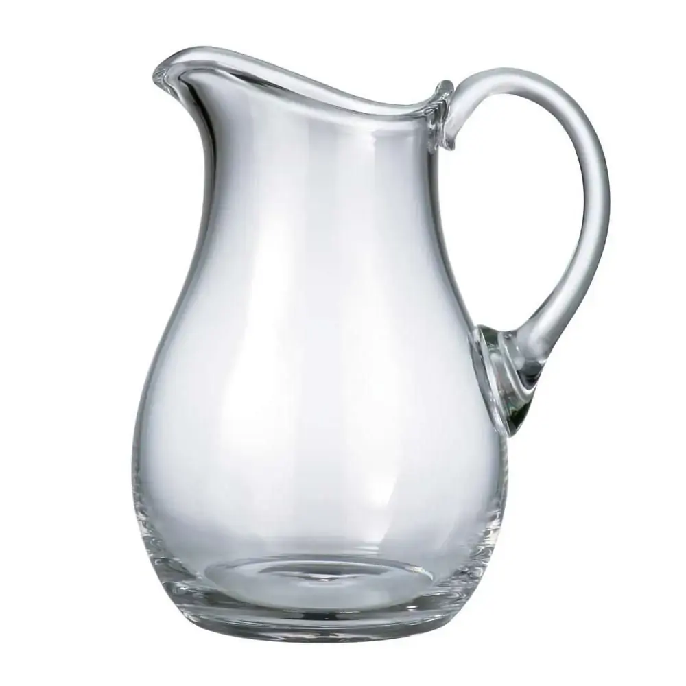 Jarra Bohemia 2l Hand Made Cristal