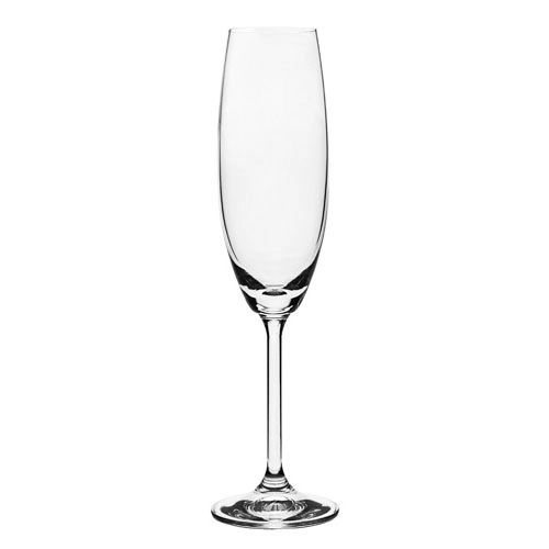 Jg.6 Tacas Champanhe 220ml Bohemia Cristal Gastro