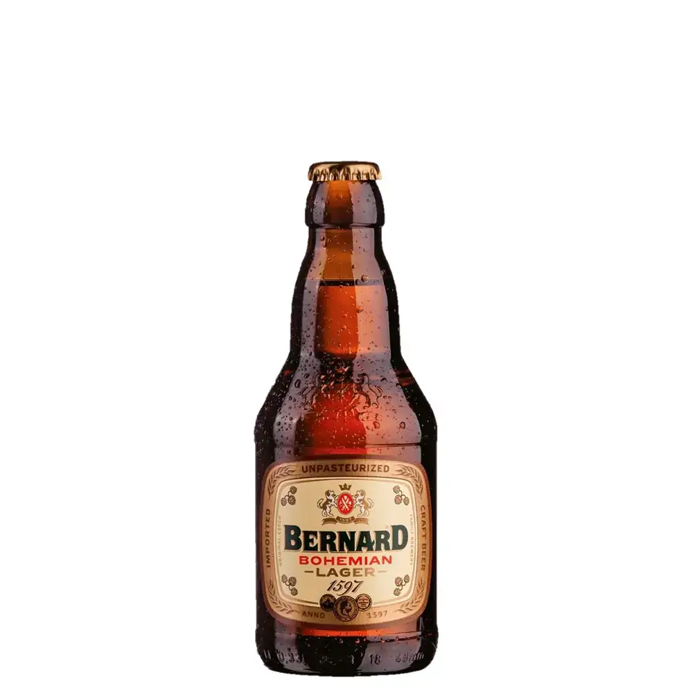 Cerveja Bohemian Lager Bernard 330ml
