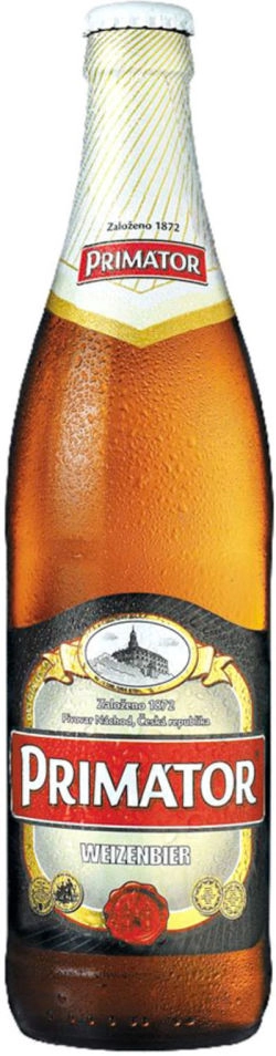 Cerveja Weizenbier 500ml Primator