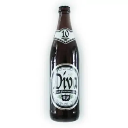 Diva Premium Lager Garrafa 1 Unidade