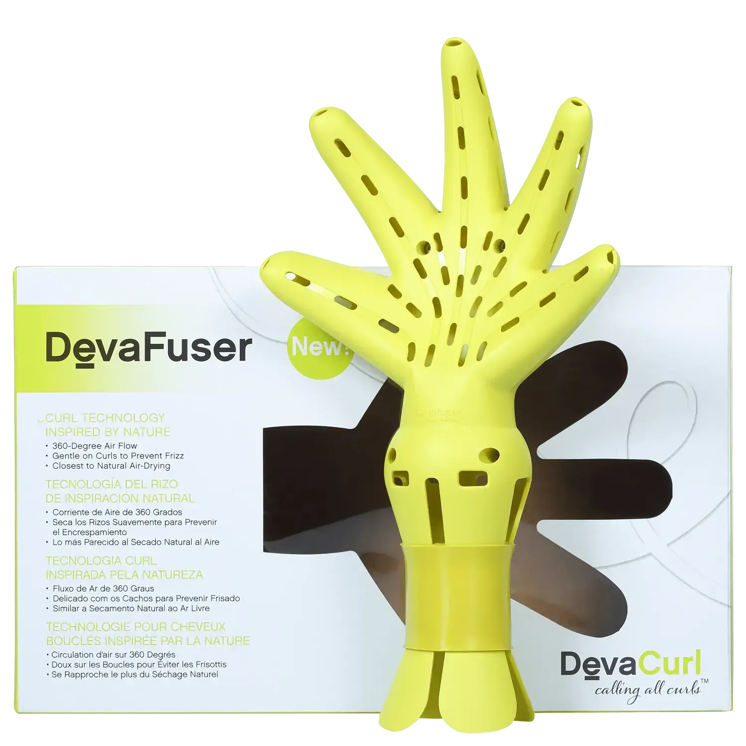 Difusor Devacurl Deva Fuser 1un