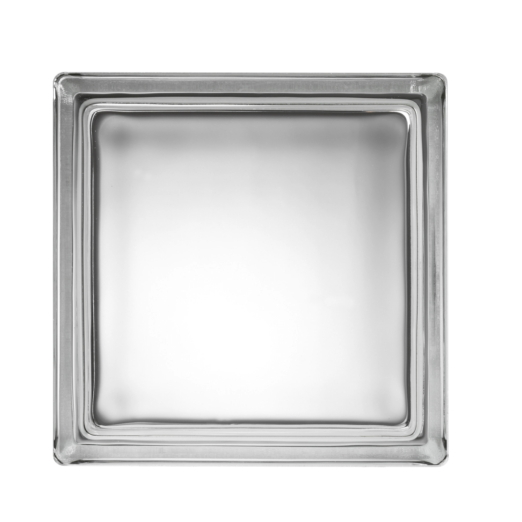 Bloco de Vidro Fosco 19x19x8cm Artic Seves Glass Block