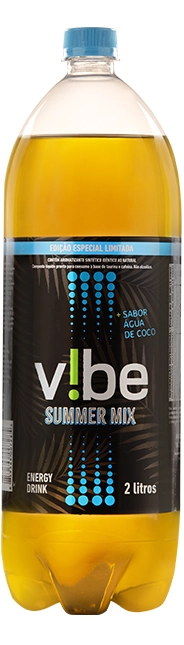 Energ. Vibe Summer Mix Agua De Coco 2lt