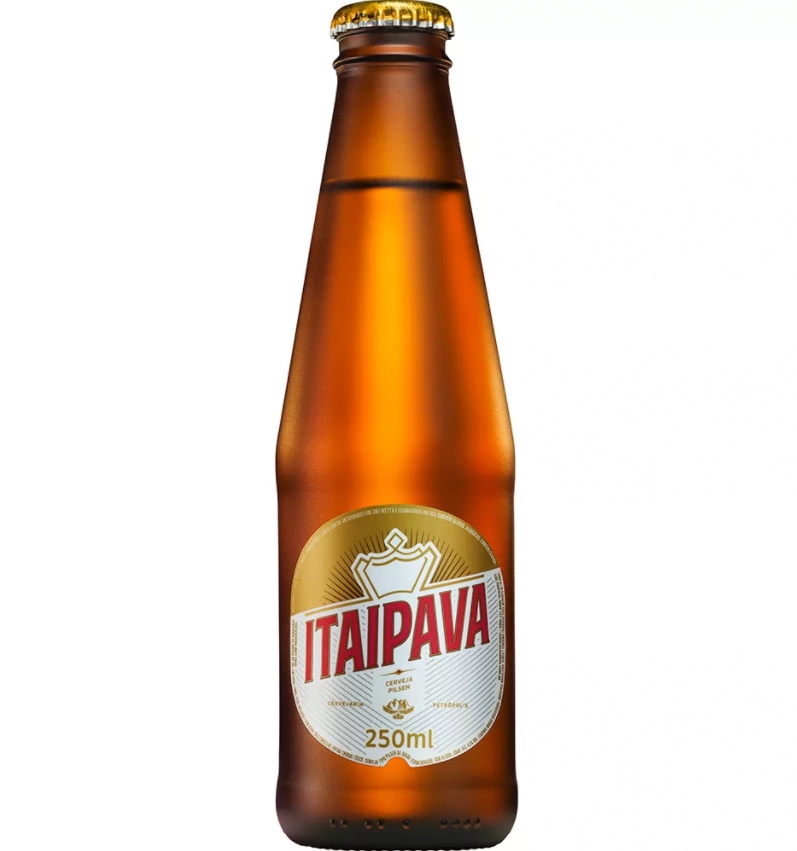 Cerveja Pilsen Itaipava Garrafa 250ml