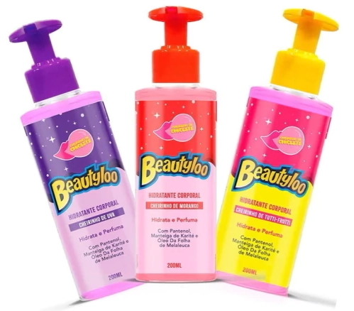 Hidratante Corporal Beautyloo Tutti Frutti 200ml Fb509 Face Beautiful
