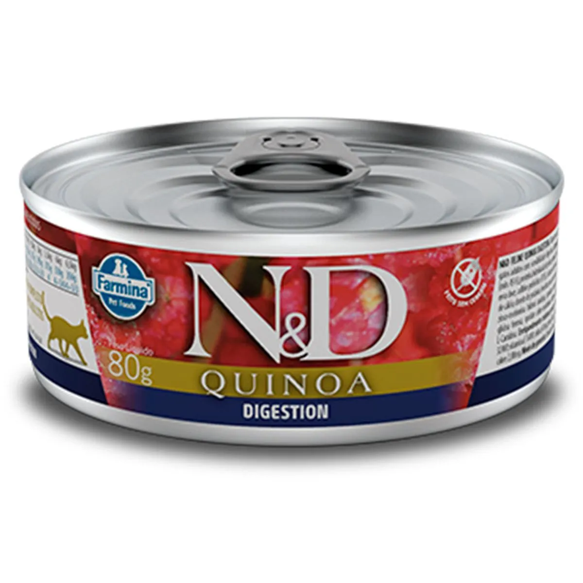 Nd Feline Quinoa Digestion 80g