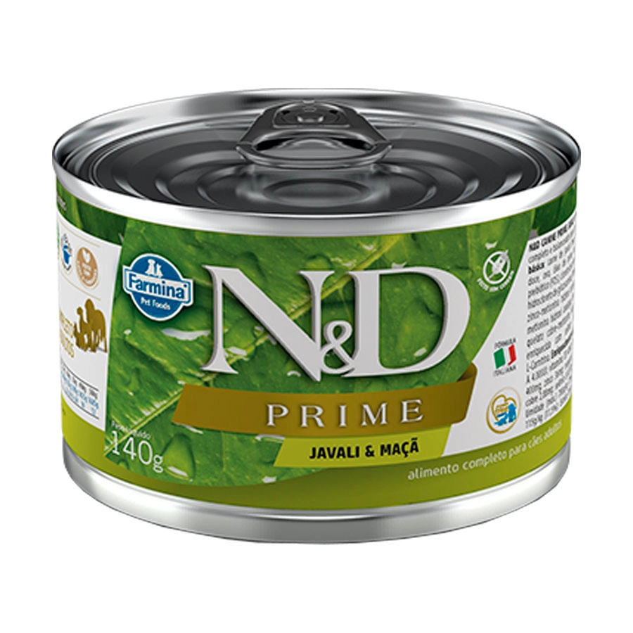 Nd Canine Prime Javali 140g