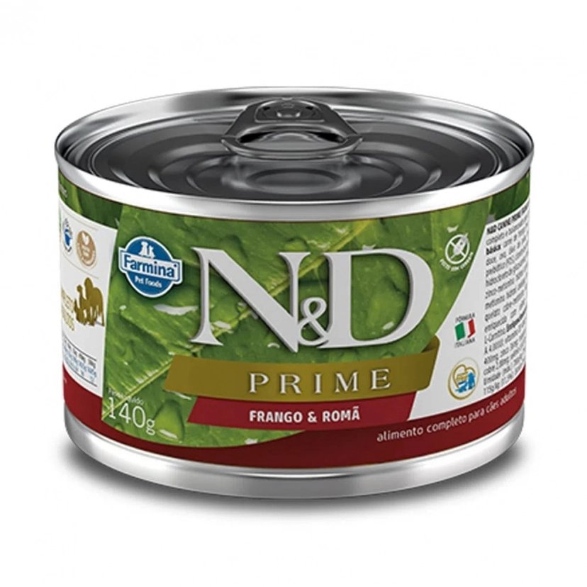 Nd Canine Prime Frango 140g